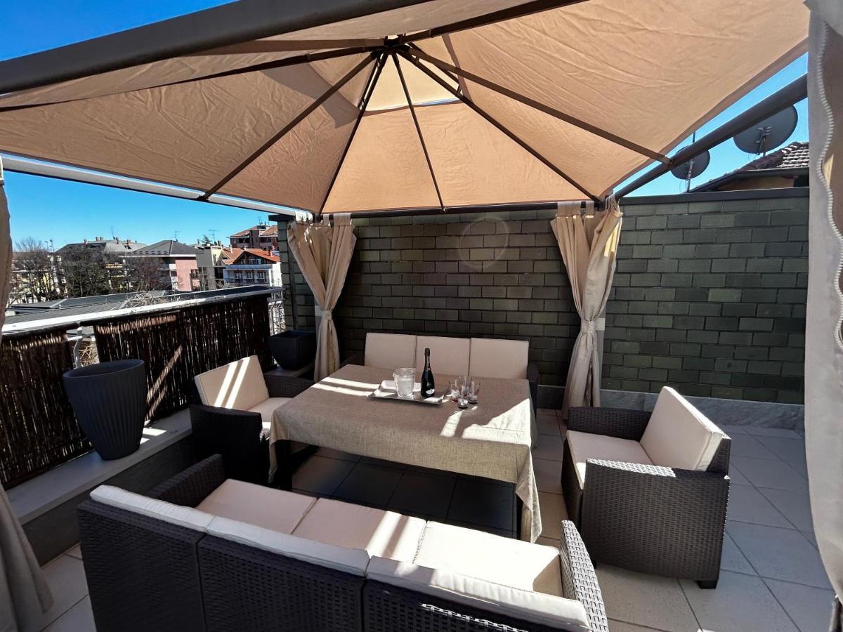 R39 Attic With Terrace And Private Parking Apartment Milano Exterior foto