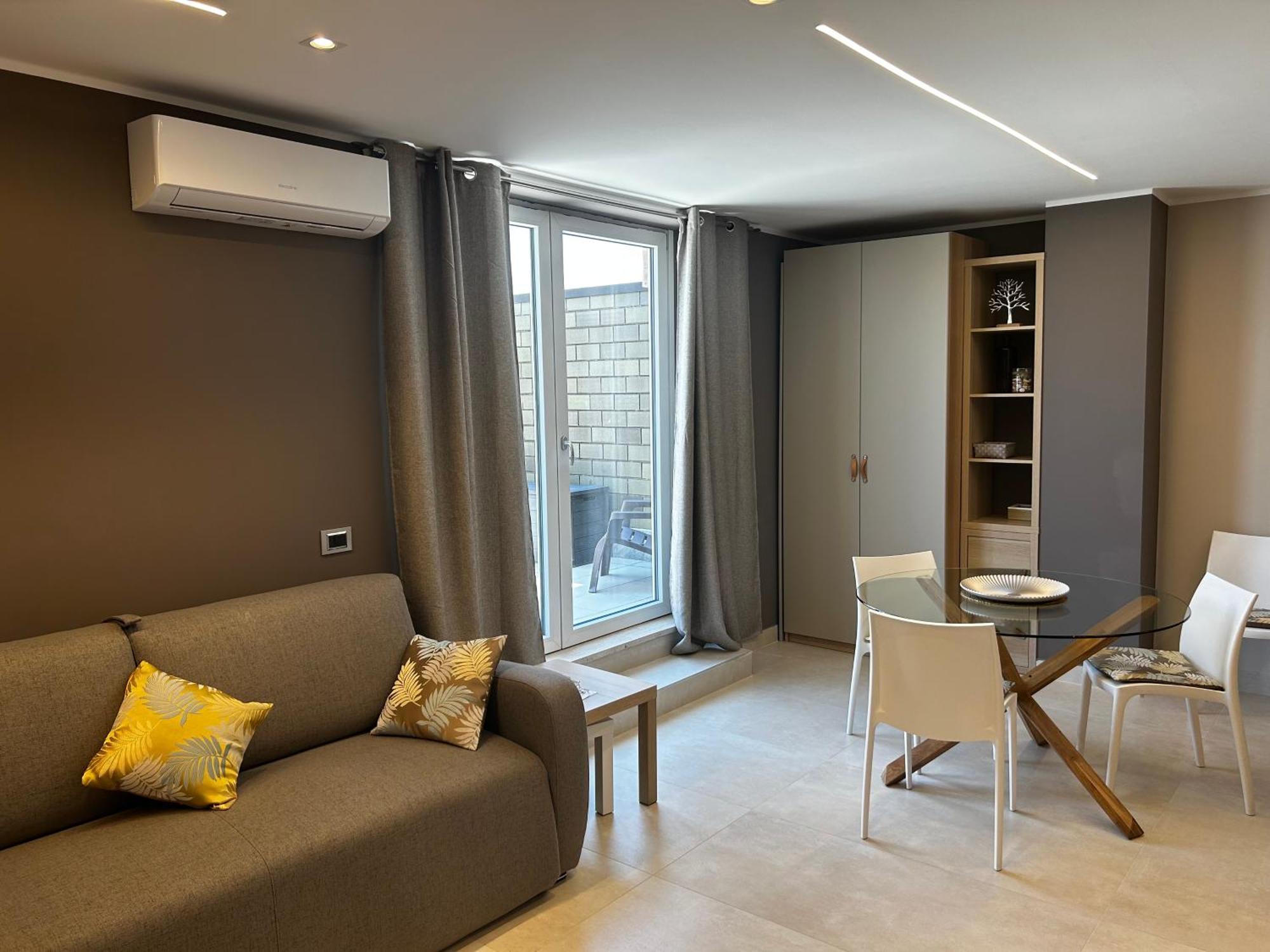 R39 Attic With Terrace And Private Parking Apartment Milano Exterior foto